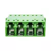 Fibre optic coupler InLine 89989I quad LC/LC singlemode green