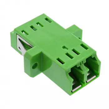 Fiber Optical Adapter InLine 89989R Duplex LC/LC SM Female/Female Green