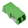 Fiber Optical Adapter InLine 89989O LC/LC SM Female/Female Green