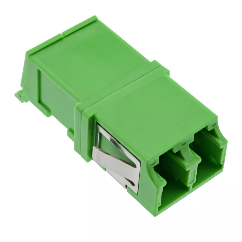 Fiber Optical Adapter InLine 89989O LC/LC SM Female/Female Green