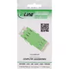 Fiber Optical Adapter InLine 89989P LC/LC SM Green