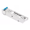 Intellinet Gigabit Fiber WDM Bi-Directional SFP Optical Transceiver Module 1000Base-BX-U LC 40 km