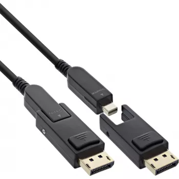 InLine 17240O DisplayPort cable 40 m Mini DisplayPort / DisplayPort Black