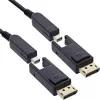 InLine 17240O DisplayPort cable 40 m Mini DisplayPort / DisplayPort Black