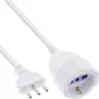 InLine 16410I power extension 10 m 1 AC outlet(s) Indoor White