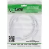 InLine 16410I power extension 10 m 1 AC outlet(s) Indoor White