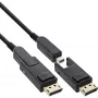 InLine 17220O DisplayPort cable 20 m Mini DisplayPort / DisplayPort Black