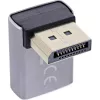 InLine 17291G cable gender changer DisplayPort Grey, Black