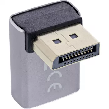 InLine 17291G cable gender changer DisplayPort Grey, Black