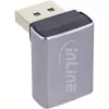 InLine 17291G cable gender changer DisplayPort Grey, Black