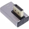 DisplayPort Gender Changer InLine 17291I Grey Black Gold Plated