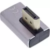 DisplayPort Gender Changer InLine 17291H Grey Black Gold Plated