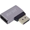 InLine 17291D cable gender changer DisplayPort Grey, Black
