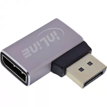 InLine 17291D cable gender changer DisplayPort Grey, Black