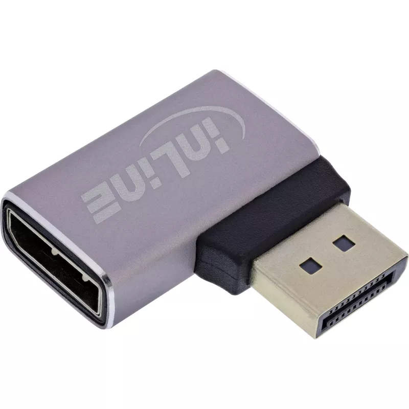 InLine 17291D cable gender changer DisplayPort Grey, Black