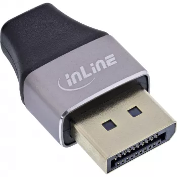 InLine 17291B cable gender changer DisplayPort Mini DisplayPort Black, Grey