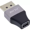 InLine 17291B cable gender changer DisplayPort Mini DisplayPort Black, Grey