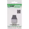 InLine 17291B cable gender changer DisplayPort Mini DisplayPort Black, Grey