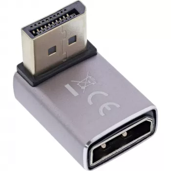 InLine 17291F cable gender changer DisplayPort Mini DisplayPort Grey Black