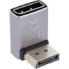 InLine 17291F cable gender changer DisplayPort Mini DisplayPort Grey Black