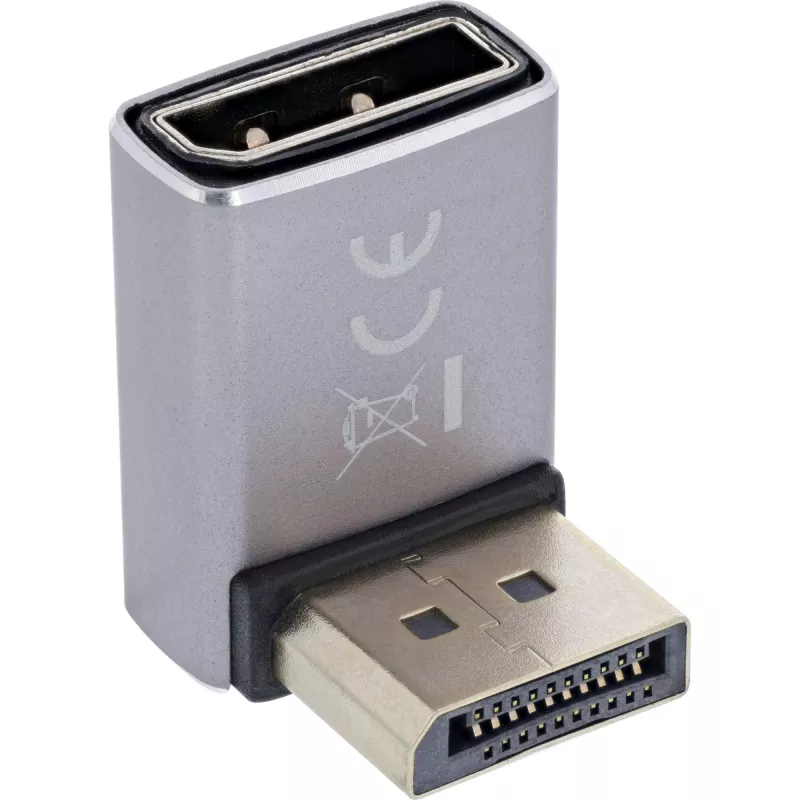 InLine 17291F cable gender changer DisplayPort Mini DisplayPort Grey Black