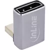 InLine 17291F cable gender changer DisplayPort Mini DisplayPort Grey Black