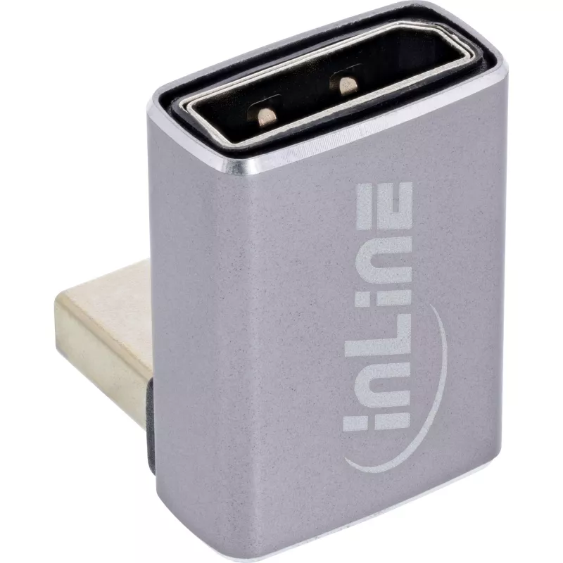 InLine 17291F cable gender changer DisplayPort Mini DisplayPort Grey Black
