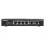 QNAP QSW-2104-2T-R2 network switch Unmanaged 10G Ethernet (100/1000/10000) Desktop Black