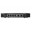 QNAP QSW-2104-2T-R2 network switch Unmanaged 10G Ethernet (100/1000/10000) Desktop Black
