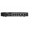 QNAP QSW-2104-2T-R2 network switch Unmanaged 10G Ethernet (100/1000/10000) Desktop Black