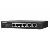 QNAP QSW-2104-2T-R2 network switch Unmanaged 10G Ethernet (100/1000/10000) Desktop Black