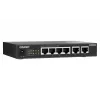 QNAP QSW-2104-2T-R2 network switch Unmanaged 10G Ethernet (100/1000/10000) Desktop Black