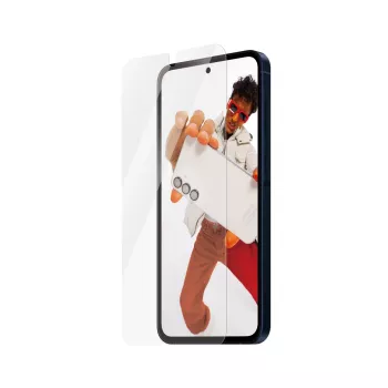 PanzerGlass SAFE. by ® Screen Protector Samsung Galaxy A56 5G | Ultra-Wide Fit w. EasyAligner