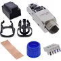 Network Cable InLine 76204D RJ-45 / LSA Male Straight 8.5mm