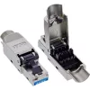 Network Cable InLine 76204D RJ-45 / LSA Male Straight 8.5mm
