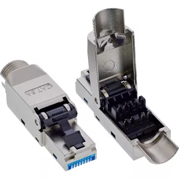 Network Cable InLine 76204D RJ-45 / LSA Male Straight 8.5mm