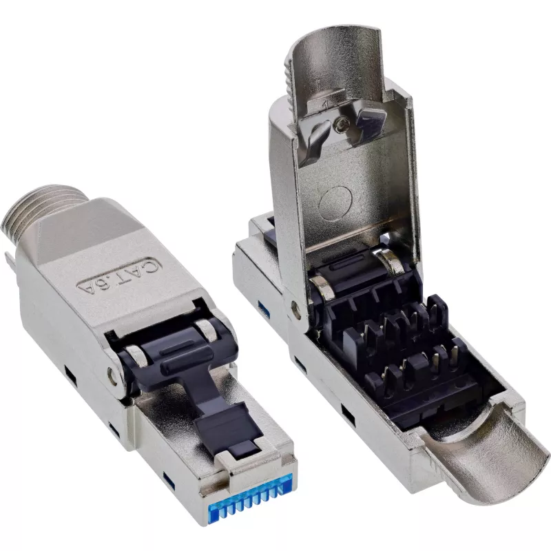 Network Cable InLine 76204D RJ-45 / LSA Male Straight 8.5mm