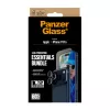 PanzerGlass 2-in-1 Essentials Bundle iPhone 17 Pro Scratch Shock Resistant