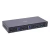 InLine 57885H KVM switch Rack mounting Black