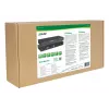 InLine 57885H KVM switch Rack mounting Black