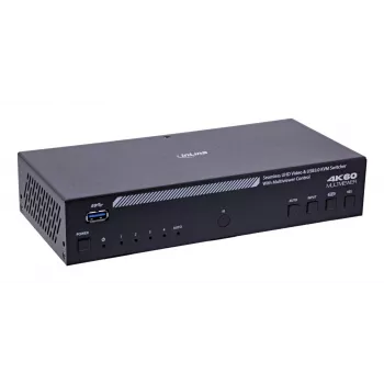 InLine 57885I KVM switch Rack mounting Black