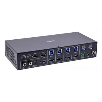 InLine 57885I KVM switch Rack mounting Black