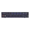 InLine 57885I KVM switch Rack mounting Black