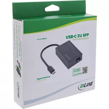 InLine 66659M network card Fiber 1000 Mbit/s