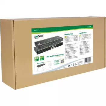 InLine 57885A video switch HDMI