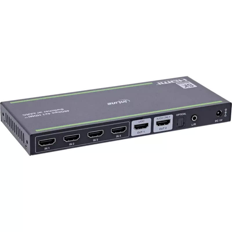 InLine 57885A video switch HDMI
