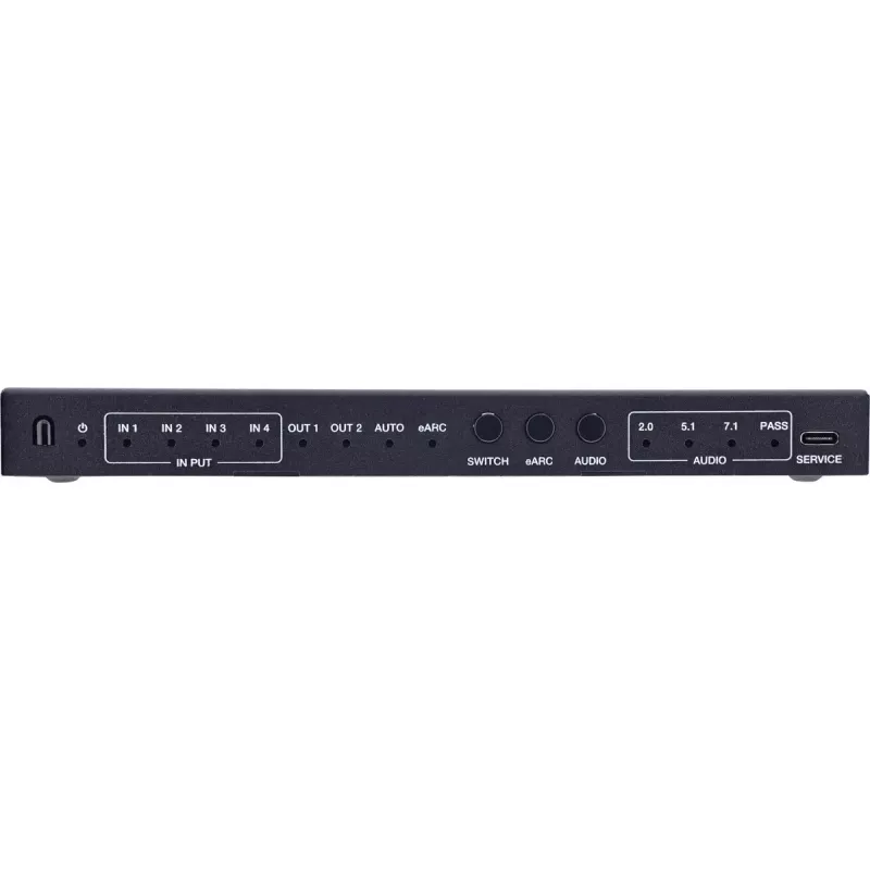 InLine 57885A video switch HDMI