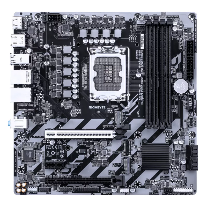 Motherboard Gigabyte Q870M D3H Q870 LGA1700 Micro ATX