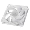ARCTIC Freezer P14 Pro A-RGB (White) - 3 Pack 140 mm A-RGB PWM Fan with Cable Splitter