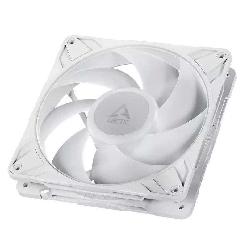ARCTIC Freezer P14 Pro A-RGB (White) - 3 Pack 140 mm A-RGB PWM Fan with Cable Splitter